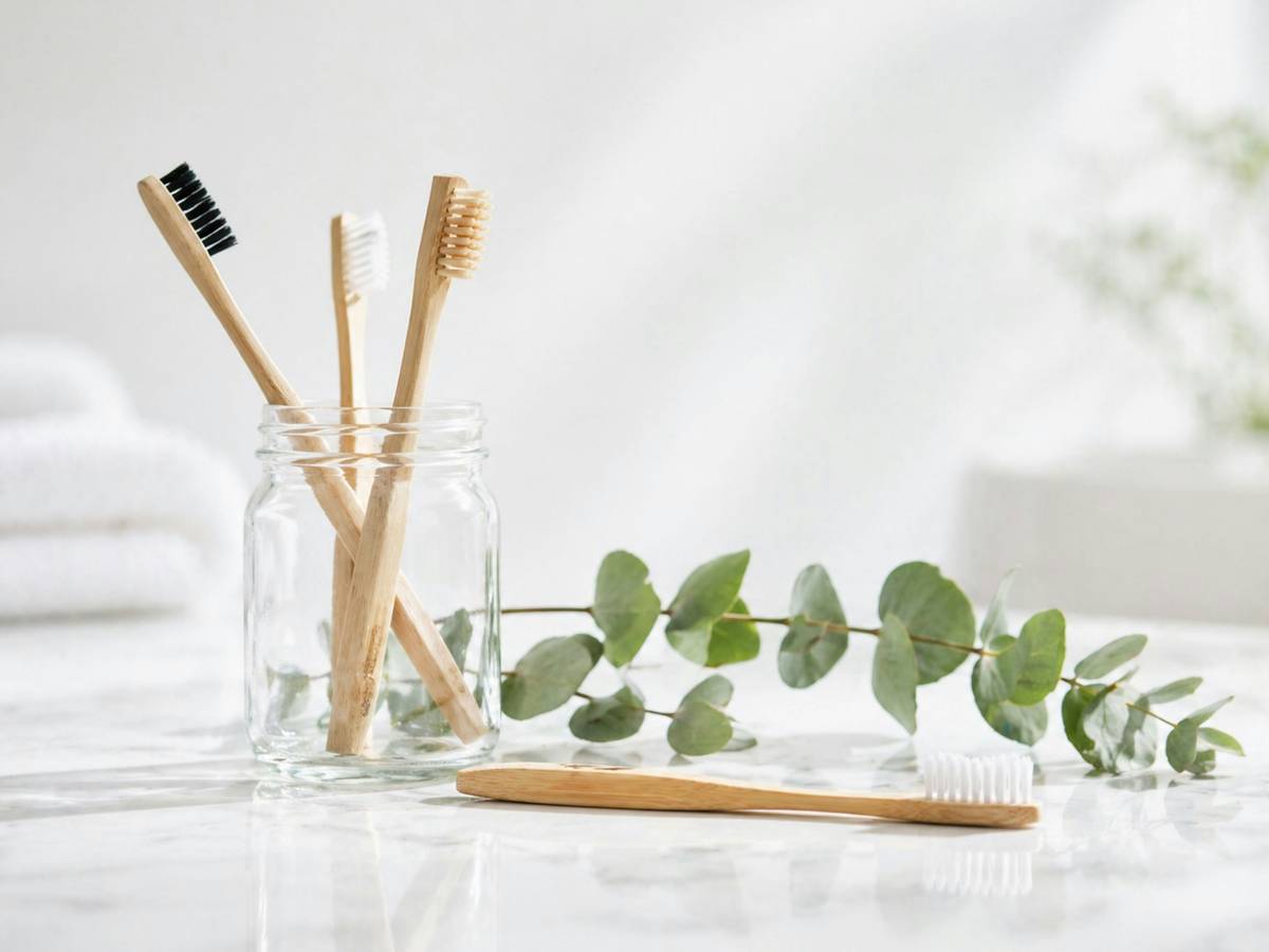 Woman applying genuine eco product made from cold-pressed botanicals